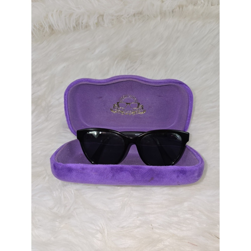 SWAROVSKI Black Sunglasses Frame SK2005 Pink Diamond Cat Eye - Rare Frames